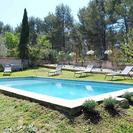 Villa Family House With Private Pool In The Countryside Of Les Taillades, In The Luberon Park *