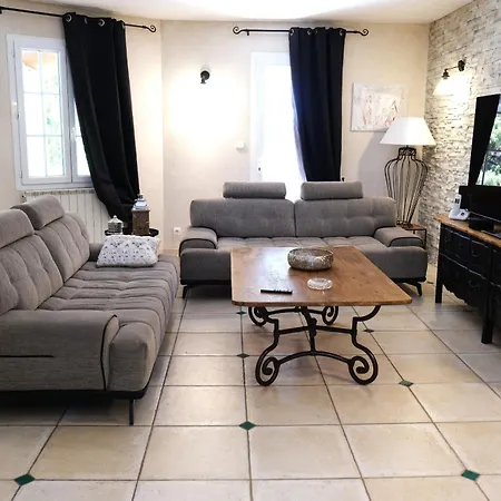 Family House With Private Pool In The Countryside Of Les Taillades, In The Luberon Park * Les Taillades